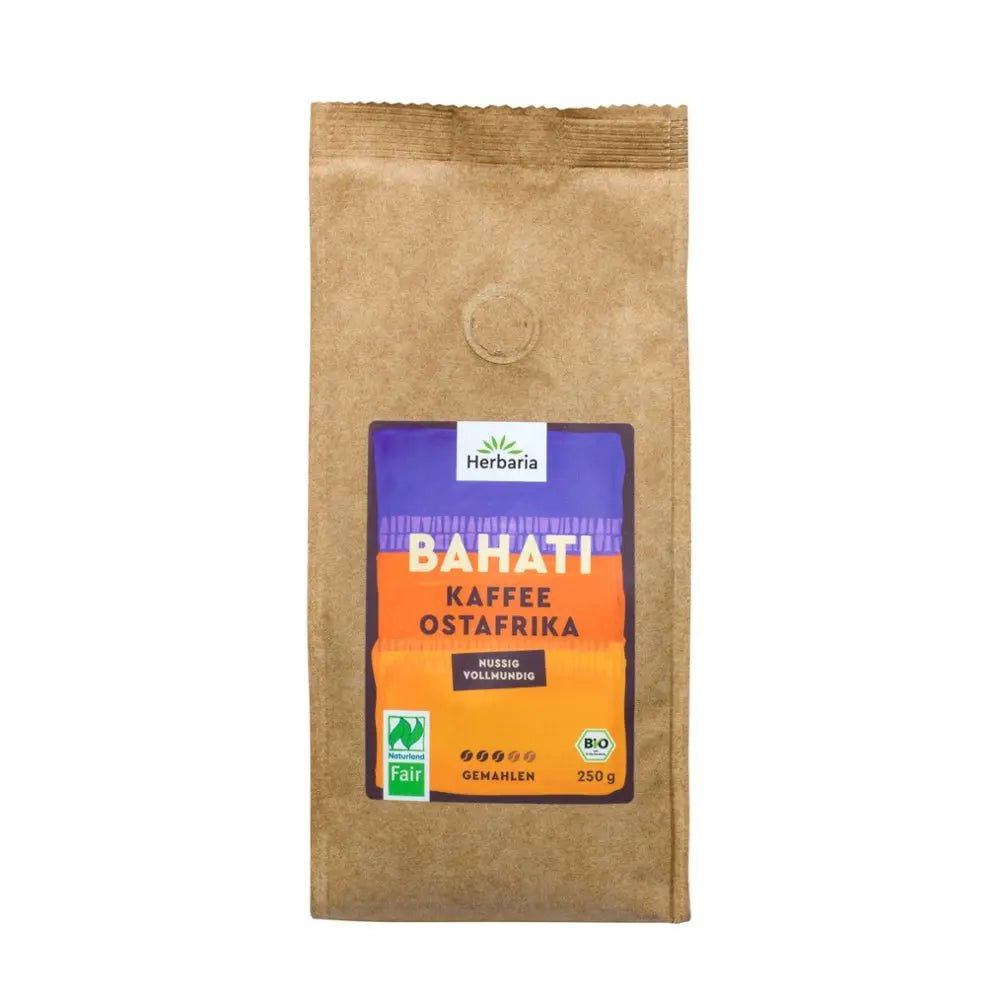Kaffee Bahati gemahlen BIO - Sanoverde