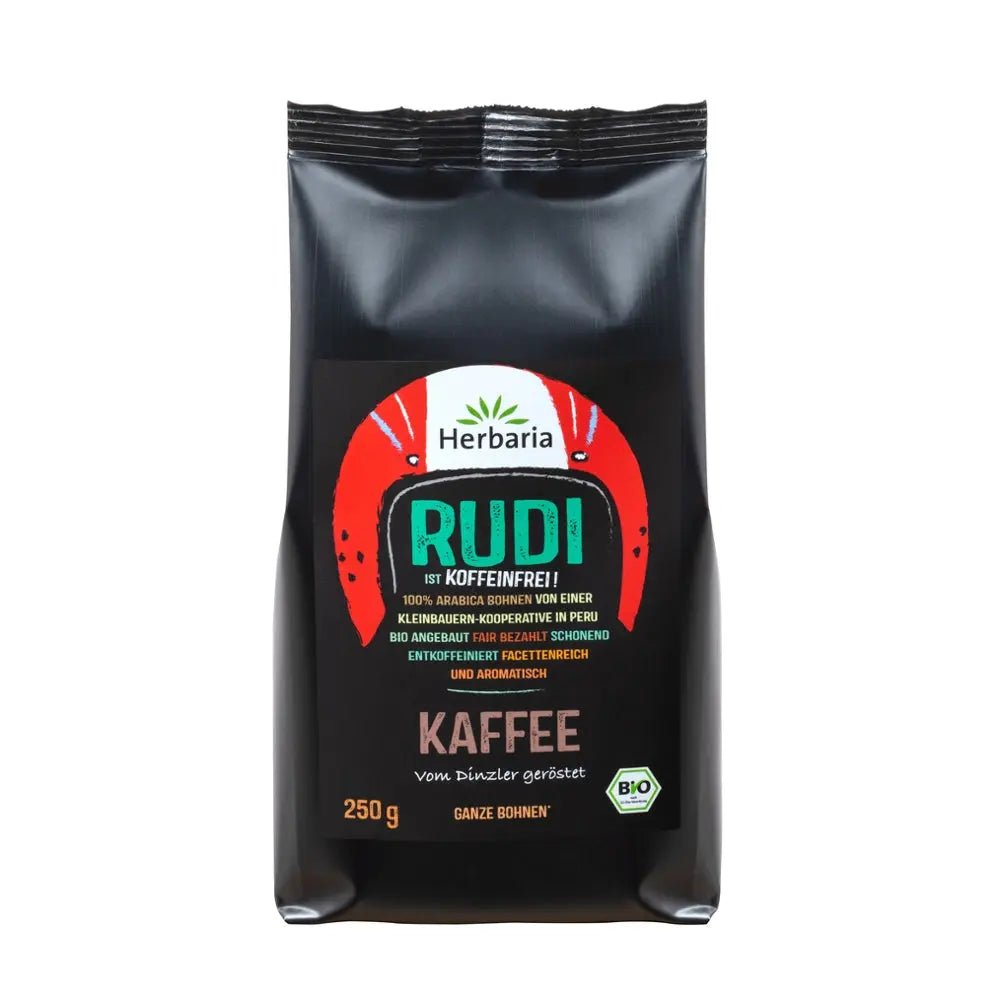 Kaffee Rudi entkof. Bohne BIO - Sanoverde