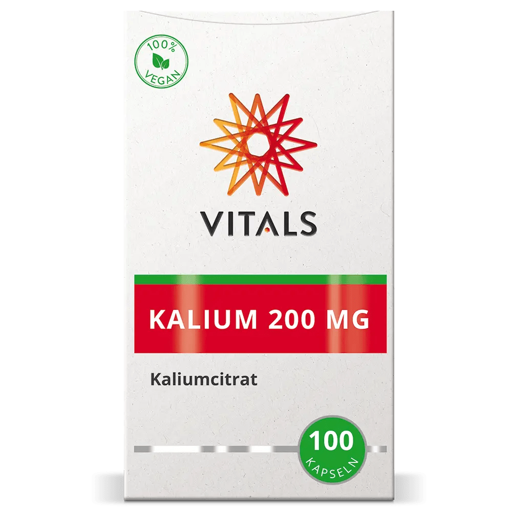 Kalium 200 mg - Sanoverde
