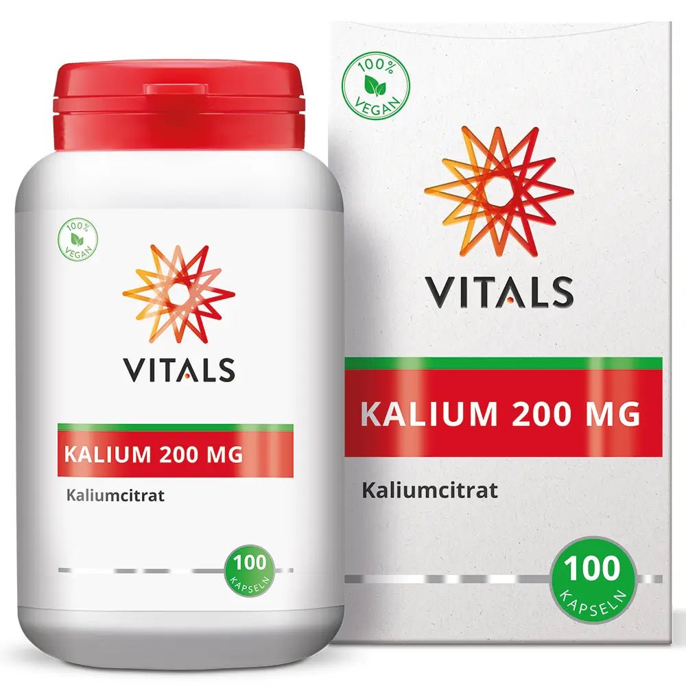 Kalium 200 mg - Sanoverde