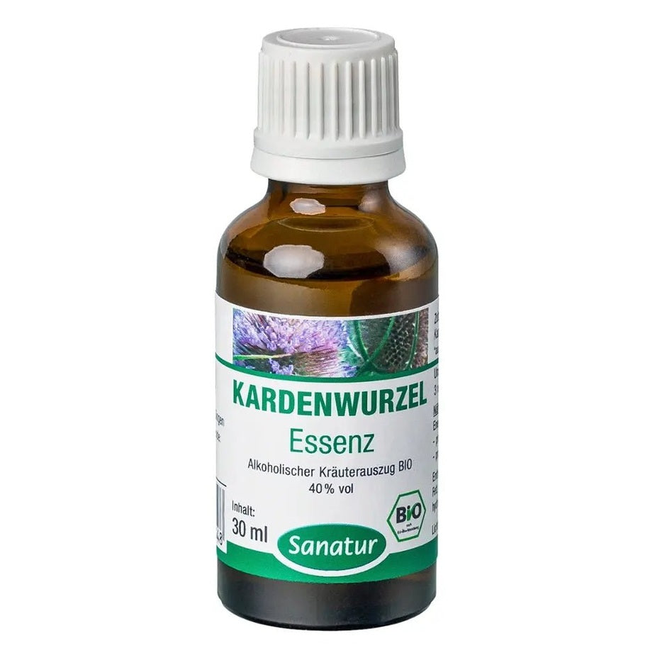 Kardenwurzel Essenz BIO - Sanoverde