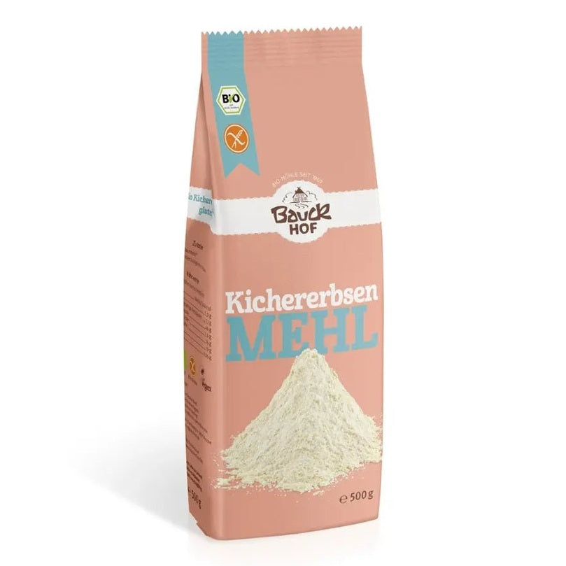 Kichererbsenmehl BIO - Sanoverde