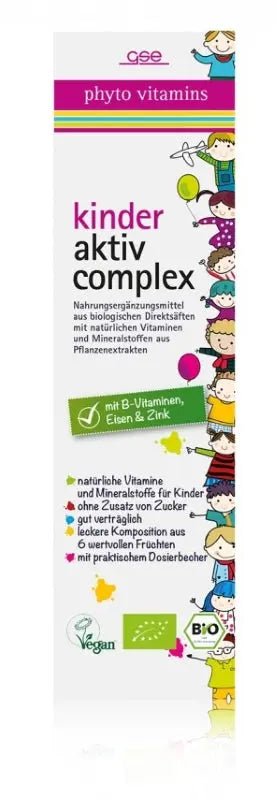 Kinder Aktiv Complex BIO - Sanoverde