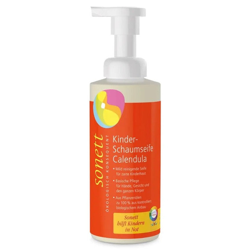 Kinder Schaumseife Calendul - Sanoverde