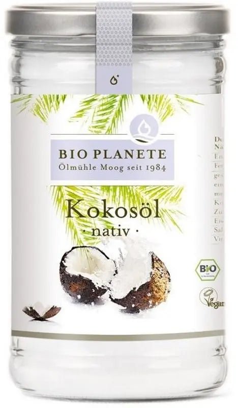Kokosöl nativ 950 ml - Sanoverde