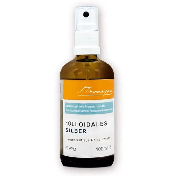 Kolloidales Silberwasser, 100ml - Sanoverde