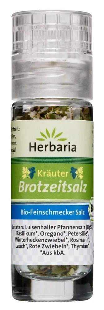 Kräuter Brotzeitsalz BIO - Sanoverde