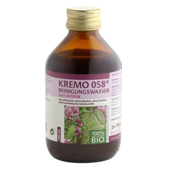 KREMO 058 Reinigungswasser BIO 200ml - Sanoverde