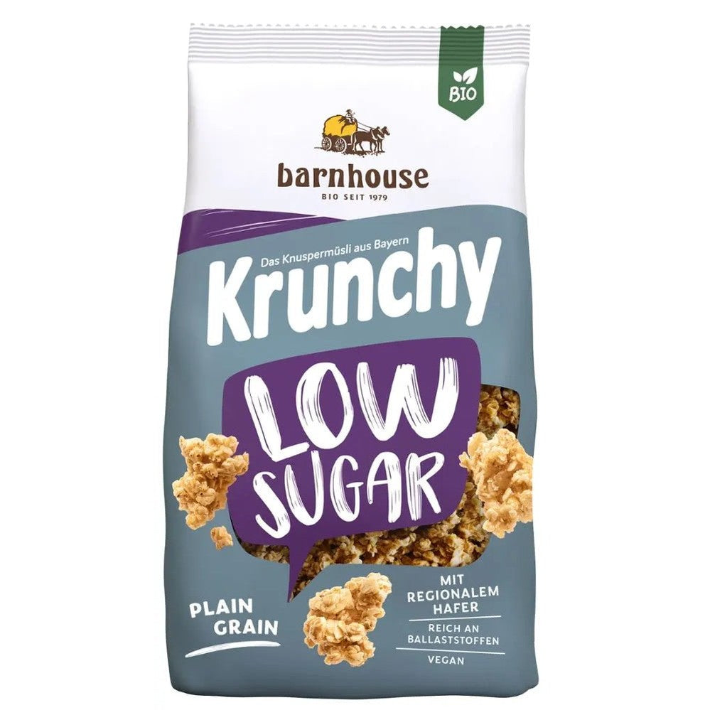 Kru. Low Sugar Plain Grain BIO - Sanoverde