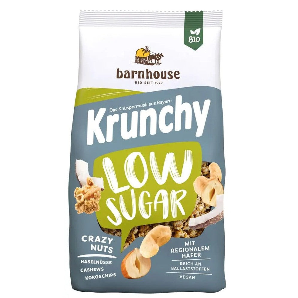 Krun. Low Sugar Crazy Nuts BIO - Sanoverde