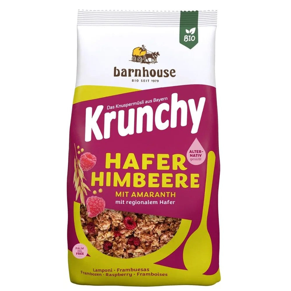 Krunchy Amaranth Hafer - Him. BIO - Sanoverde