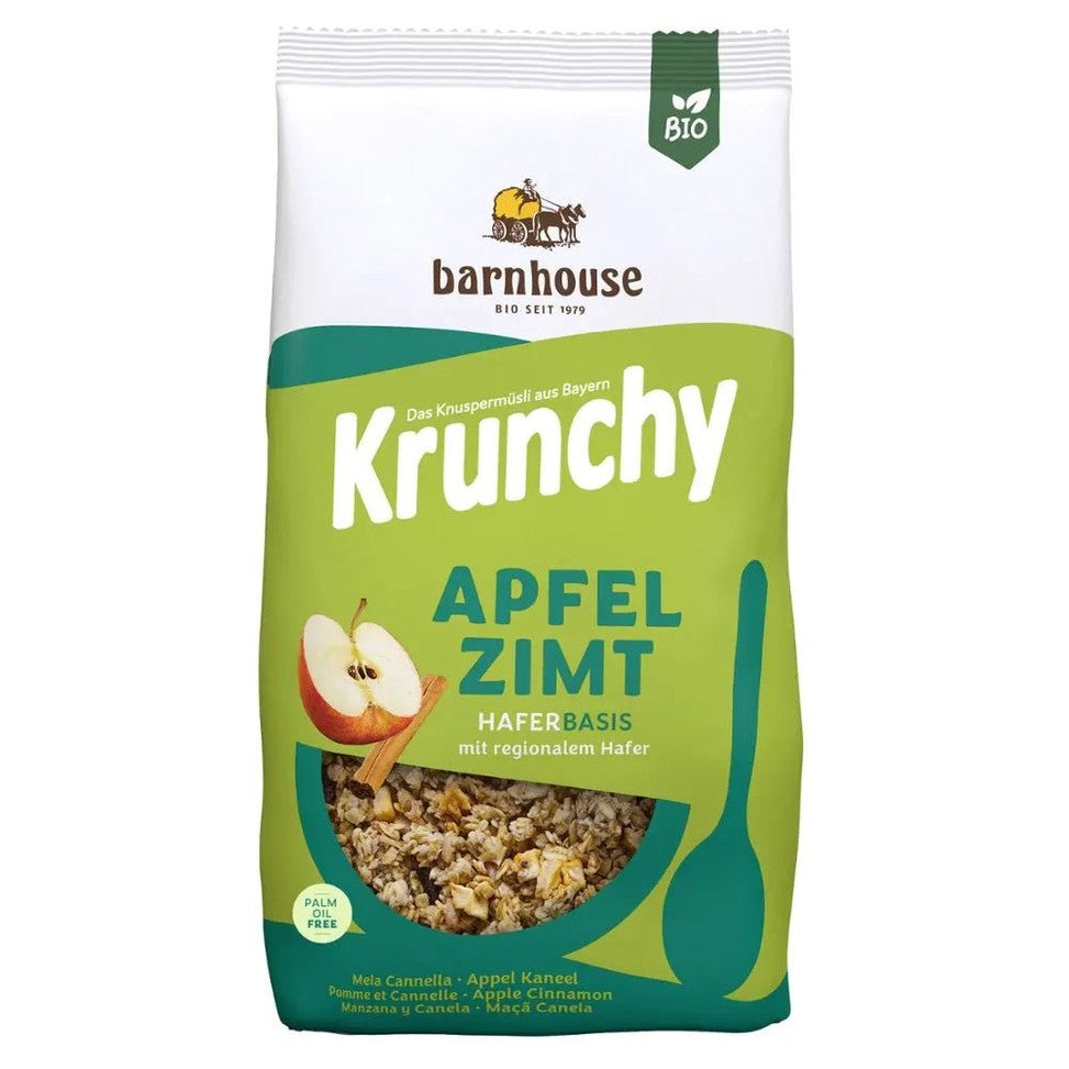 Krunchy Apfel - Zimt BIO - Sanoverde