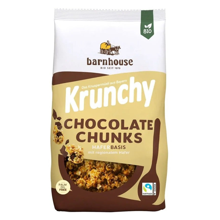 Krunchy Chocolate Chunks BIO - Sanoverde