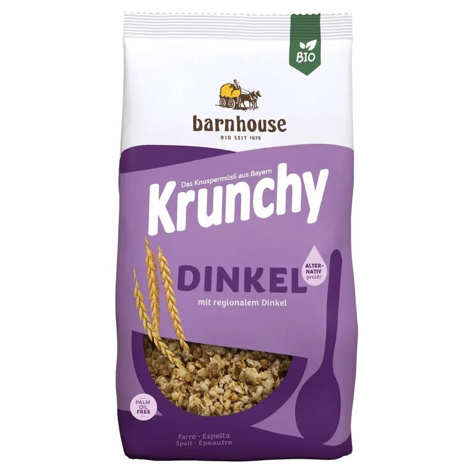 Krunchy Dinkel BIO - Sanoverde