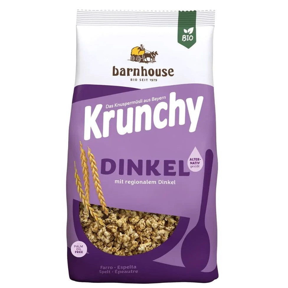 Krunchy Dinkel BIO - Sanoverde