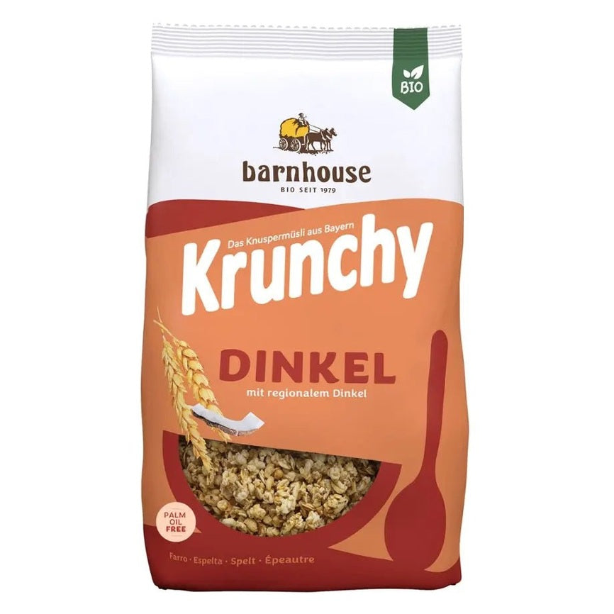 Krunchy Dinkel BIO - Sanoverde