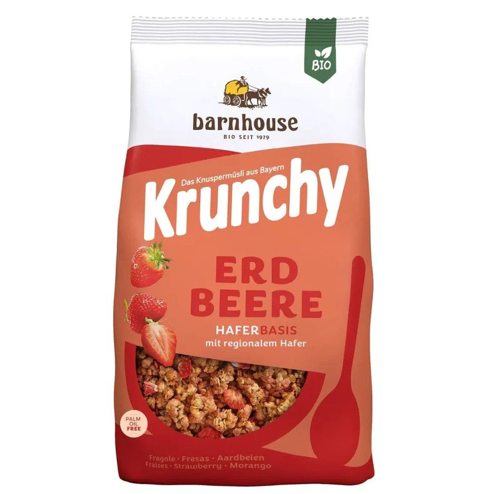 Krunchy Erdbeer BIO - Sanoverde