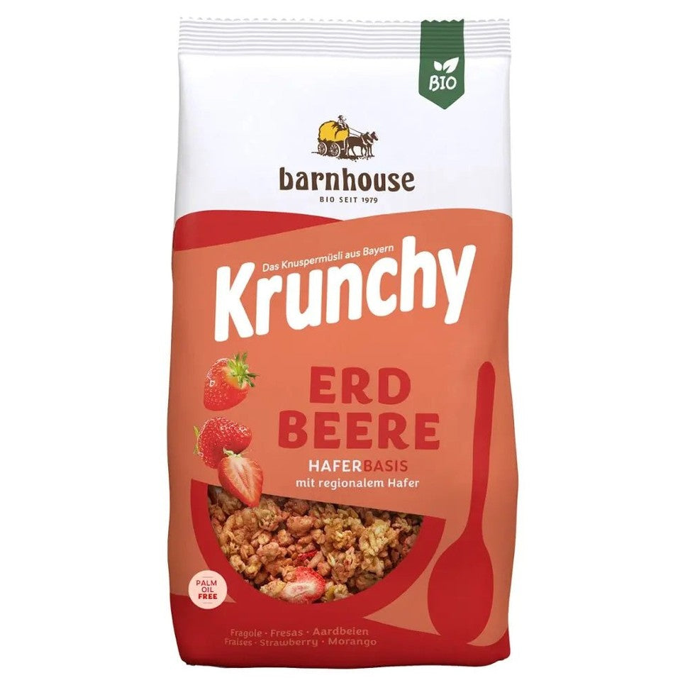 Krunchy Erdbeer BIO - Sanoverde