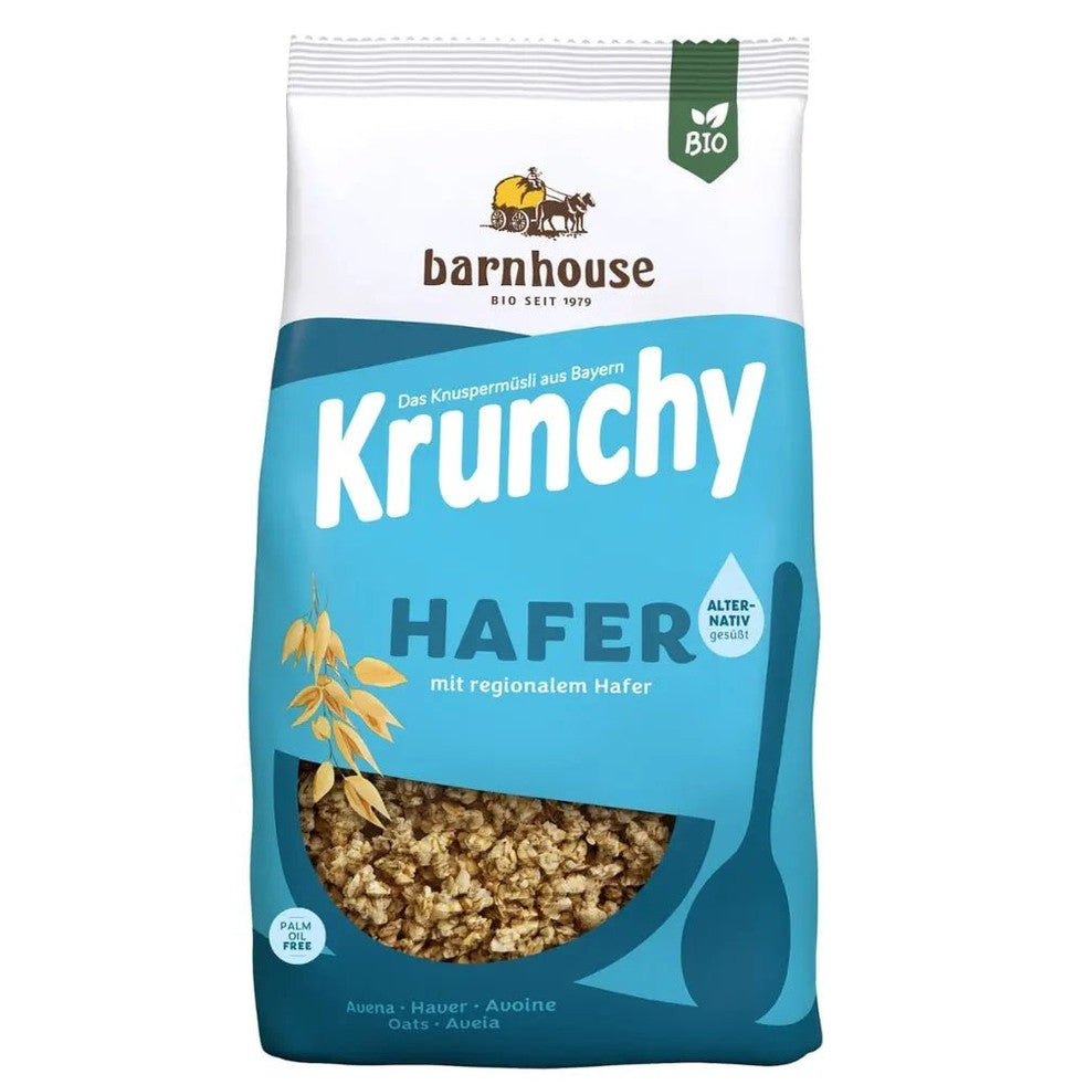 Krunchy Hafer BIO - Sanoverde