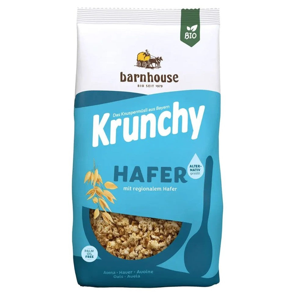Krunchy Hafer BIO - Sanoverde