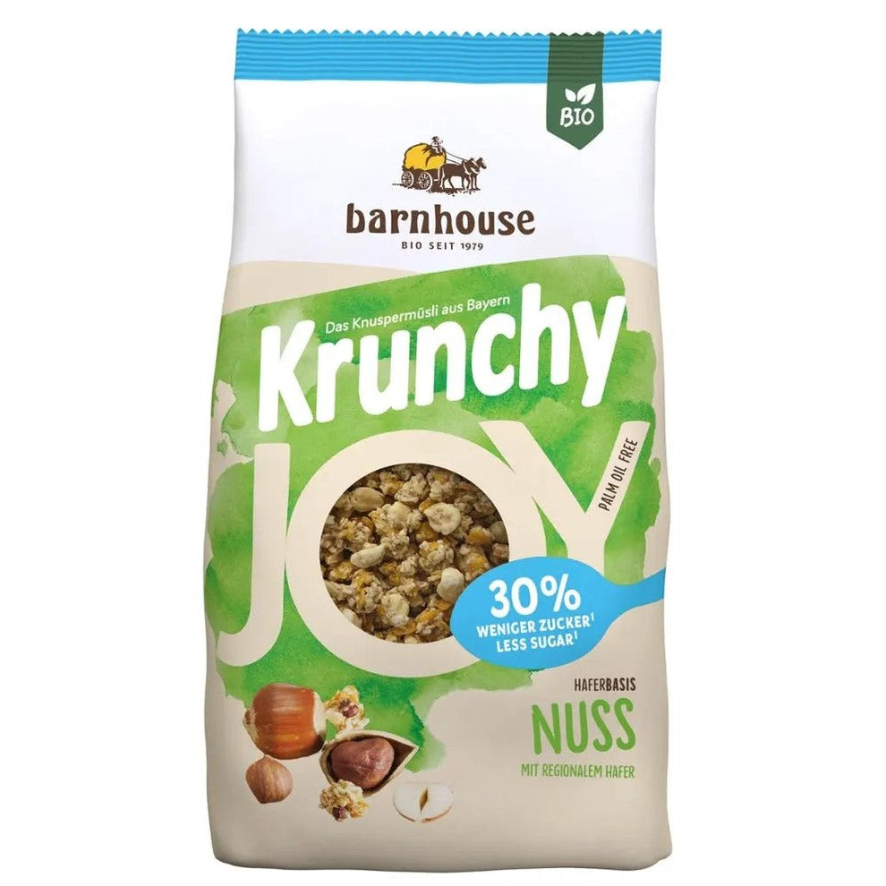 Krunchy Joy Nuss BIO - Sanoverde