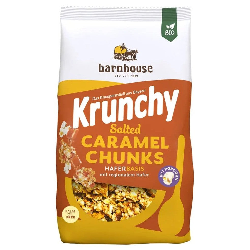 Krunchy SaltedCaramelChunks BIO - Sanoverde