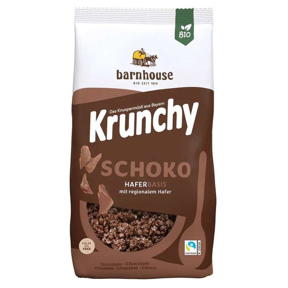 Krunchy Schoko BIO - Sanoverde