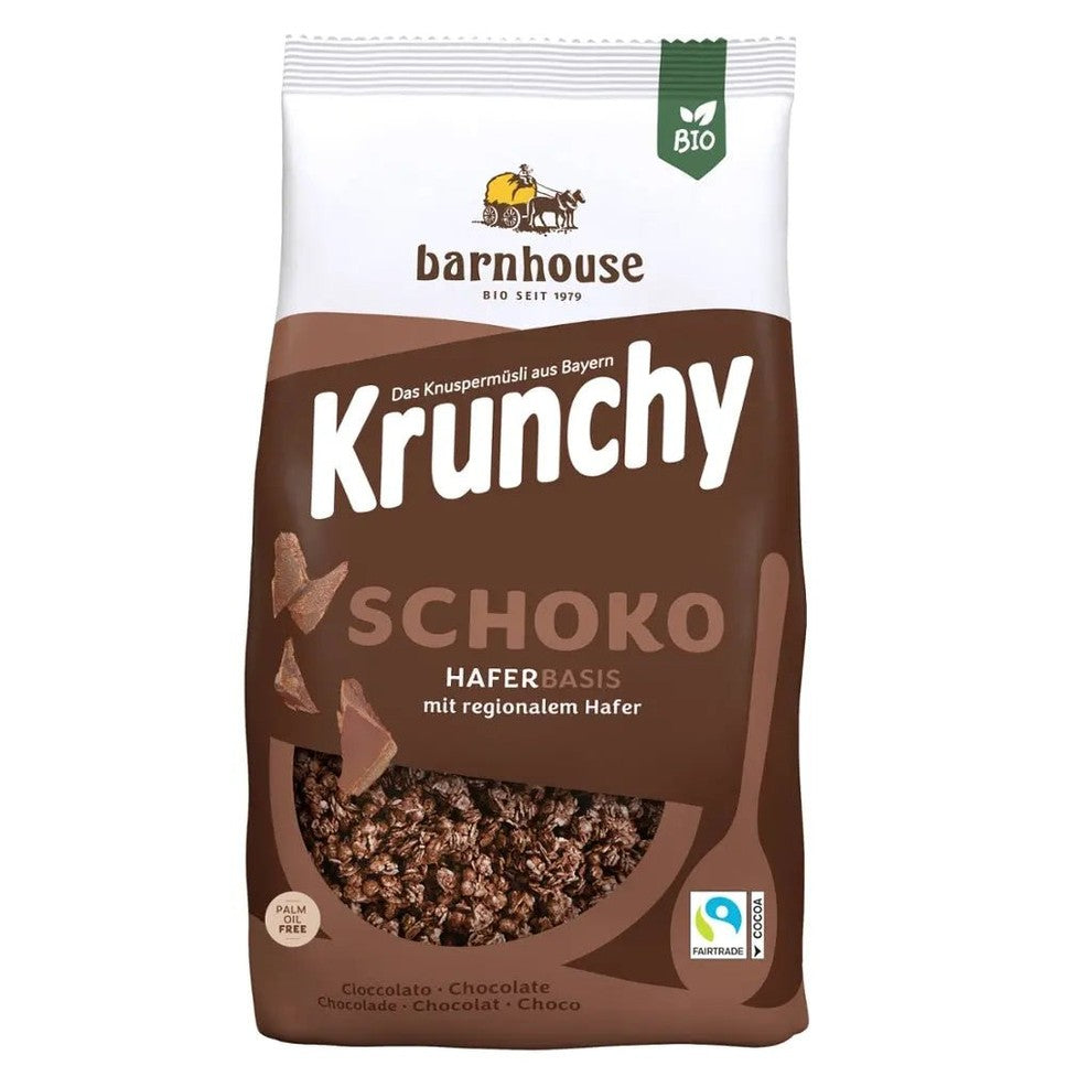 Krunchy Schoko BIO - Sanoverde
