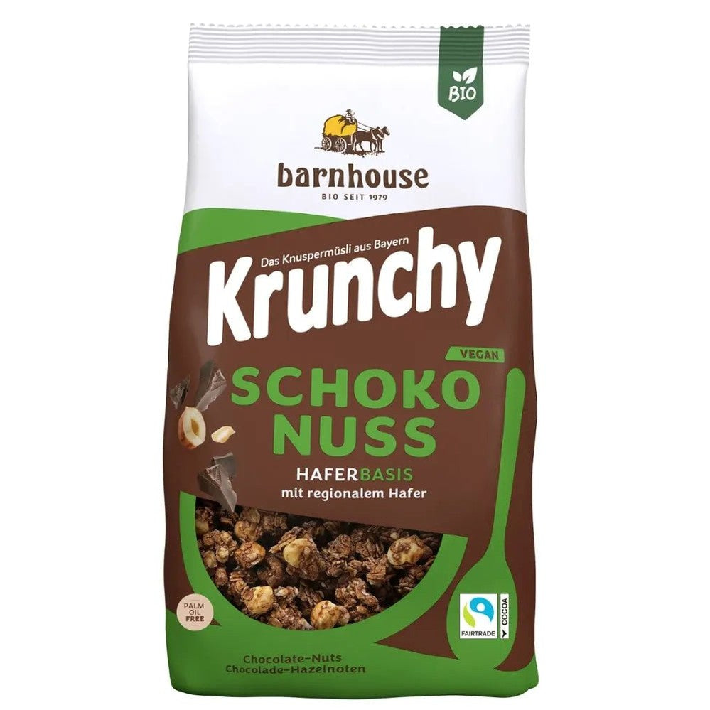 Krunchy Schoko Nuss BIO - Sanoverde