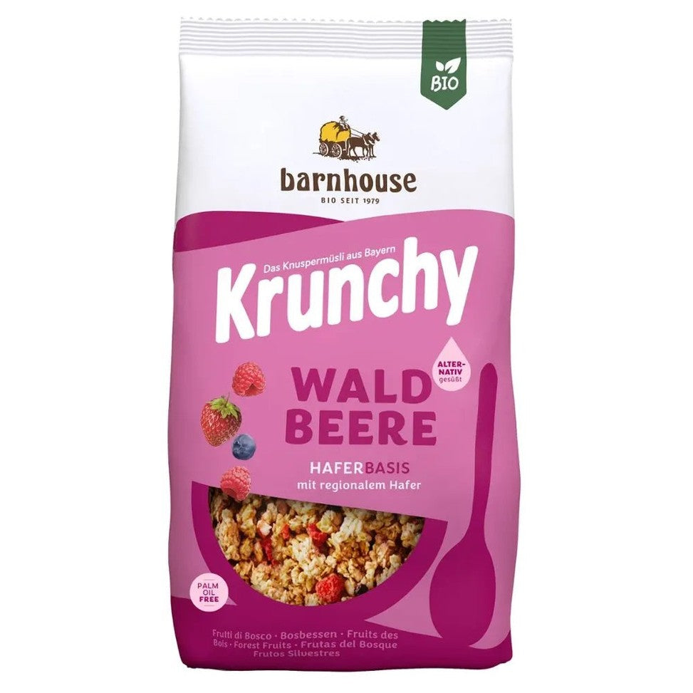 Krunchy Waldbeere BIO - Sanoverde