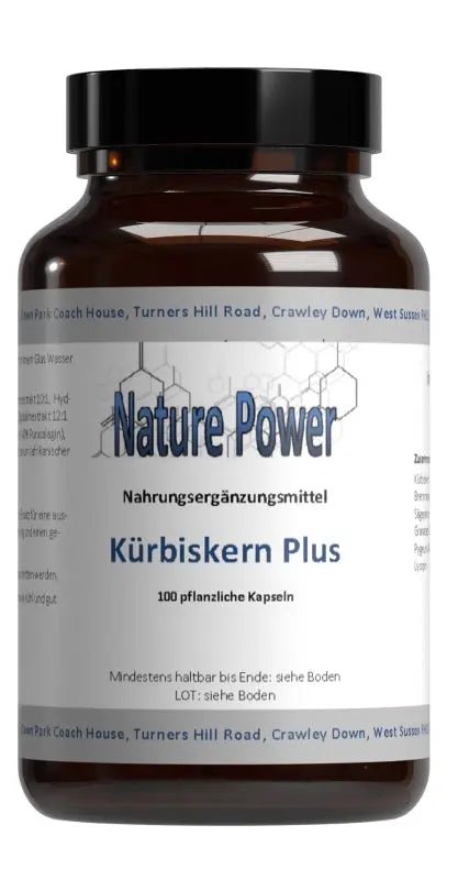 Kürbiskern Plus - Sanoverde