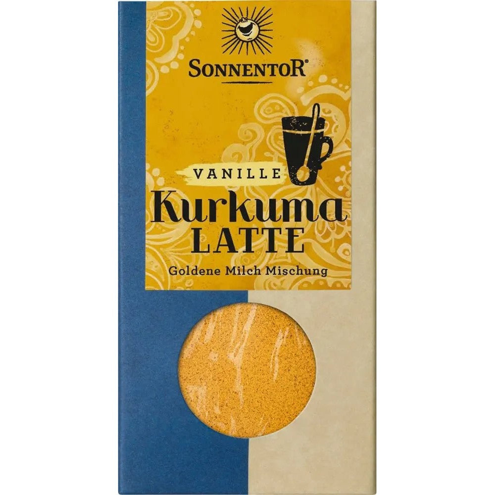 Kurkuma Latte Vanille BIO - Sanoverde