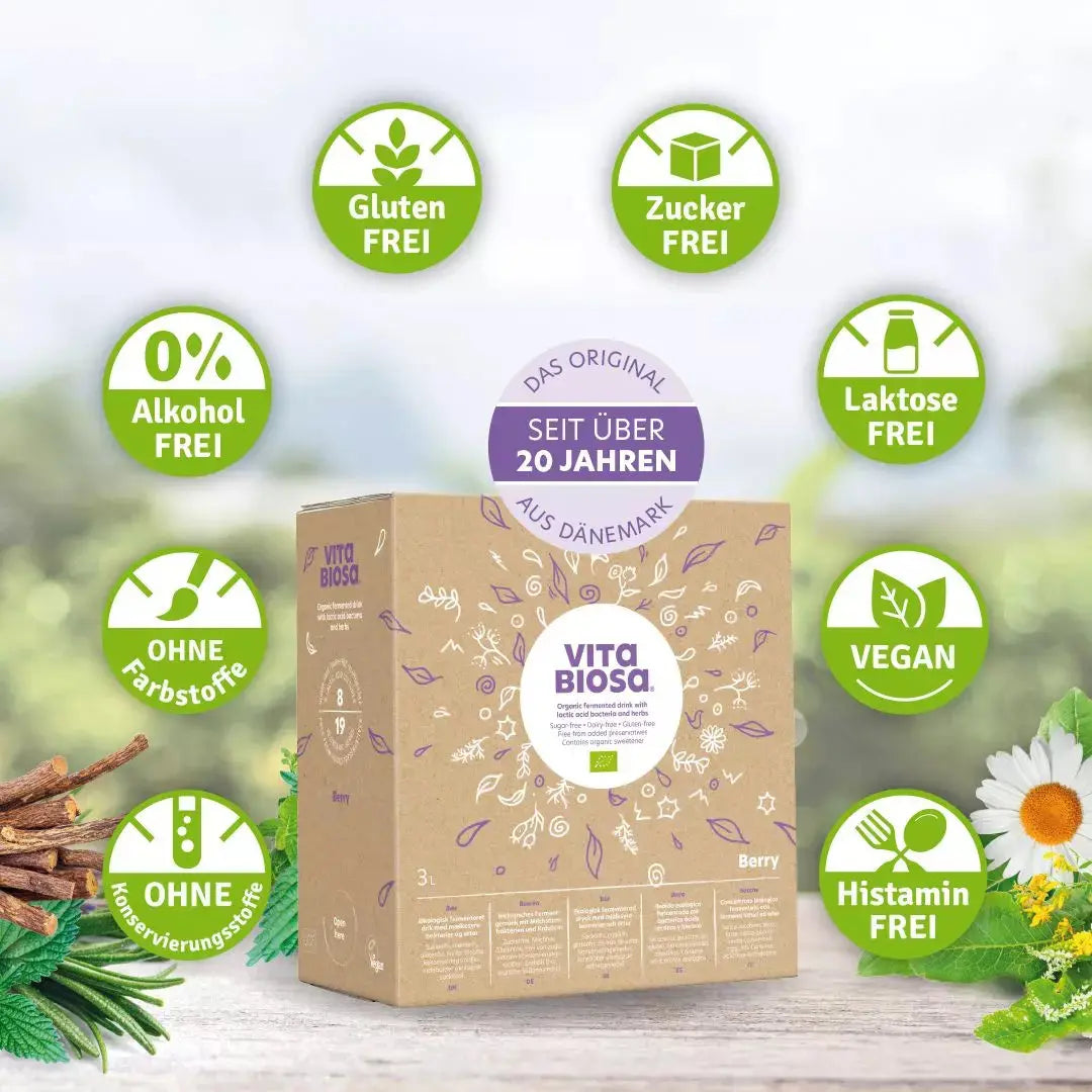 Vita Biosa Beeren, 3 Liter Vakuum-Box Vita Biosa - Sanoverde