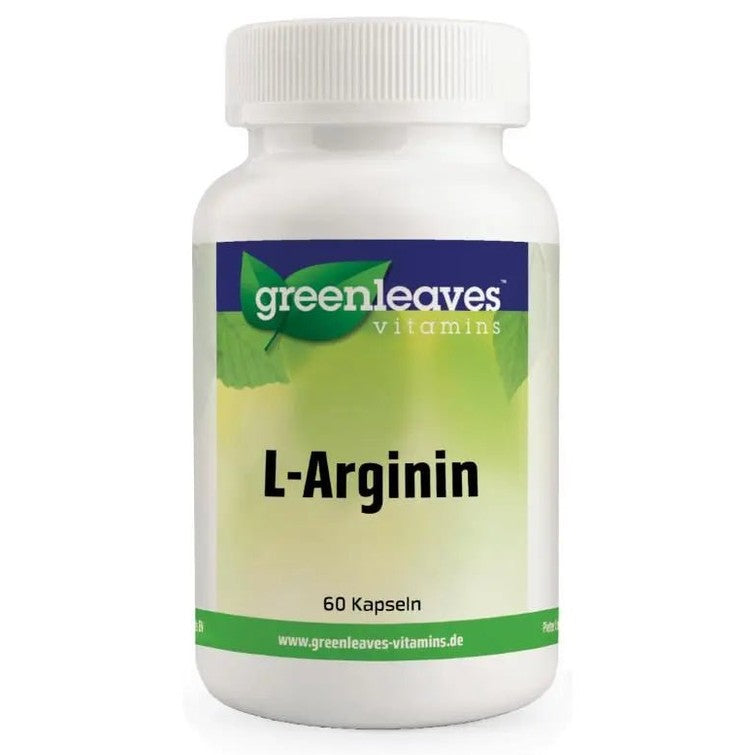 L - Arginin, 500mg - Sanoverde