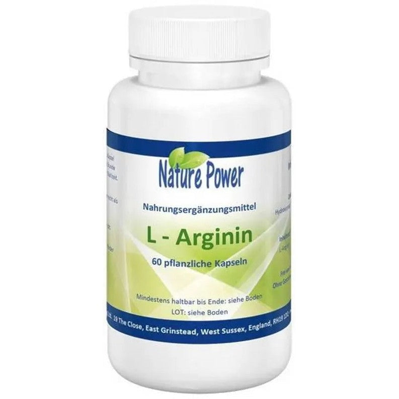 L - Arginin, 500mg - Sanoverde