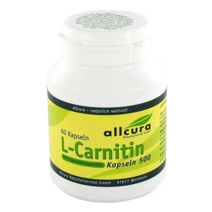 L - Carnitin Kapseln 500 BIO - Sanoverde