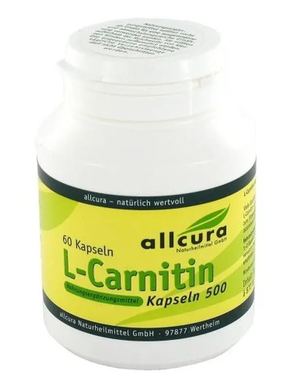 L - Carnitin Kapseln 500 BIO - Sanoverde