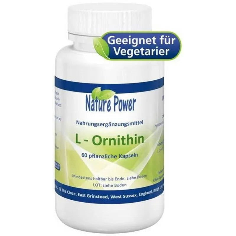 L - Ornithin - Sanoverde