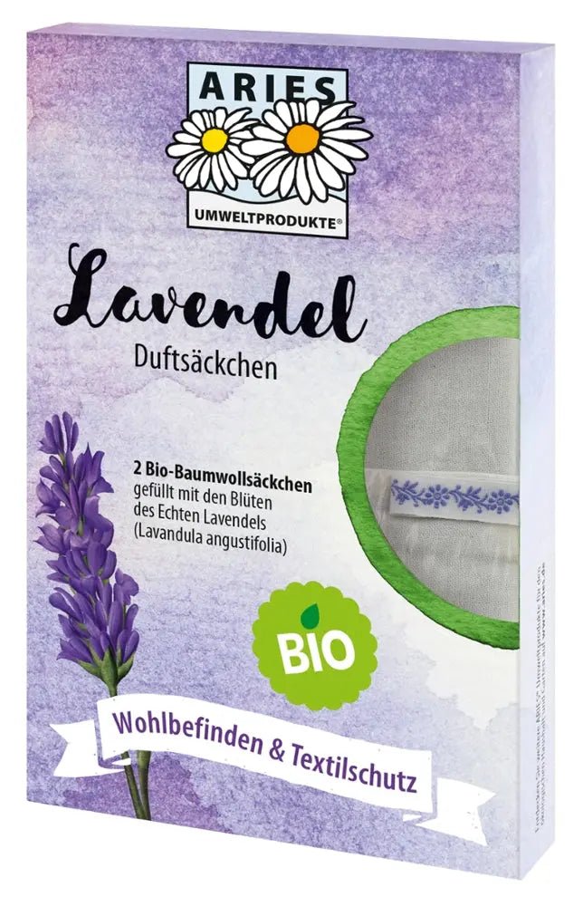 Lavendel Duftsäckchen - Sanoverde