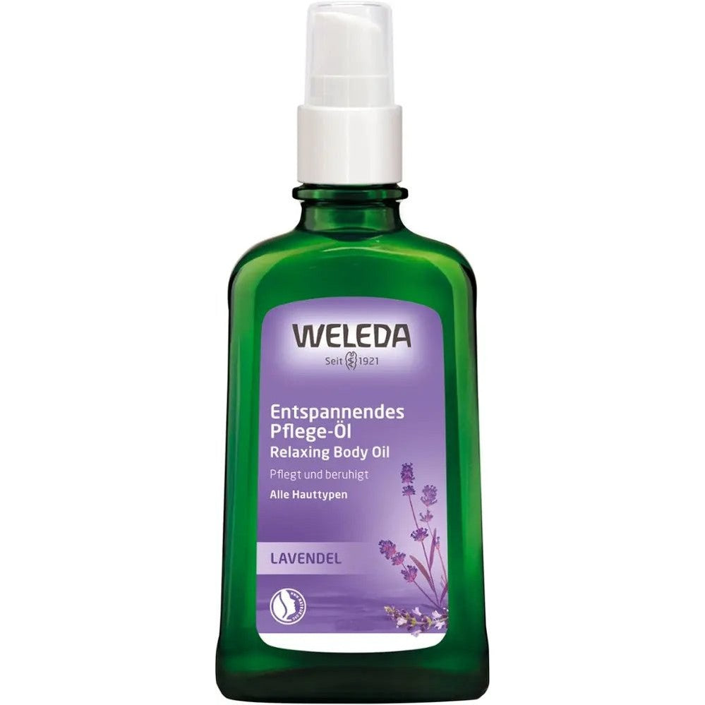 Lavendel Entspa. Pflege - Öl - Sanoverde