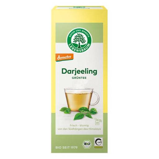 Darjeeling Grün Tee