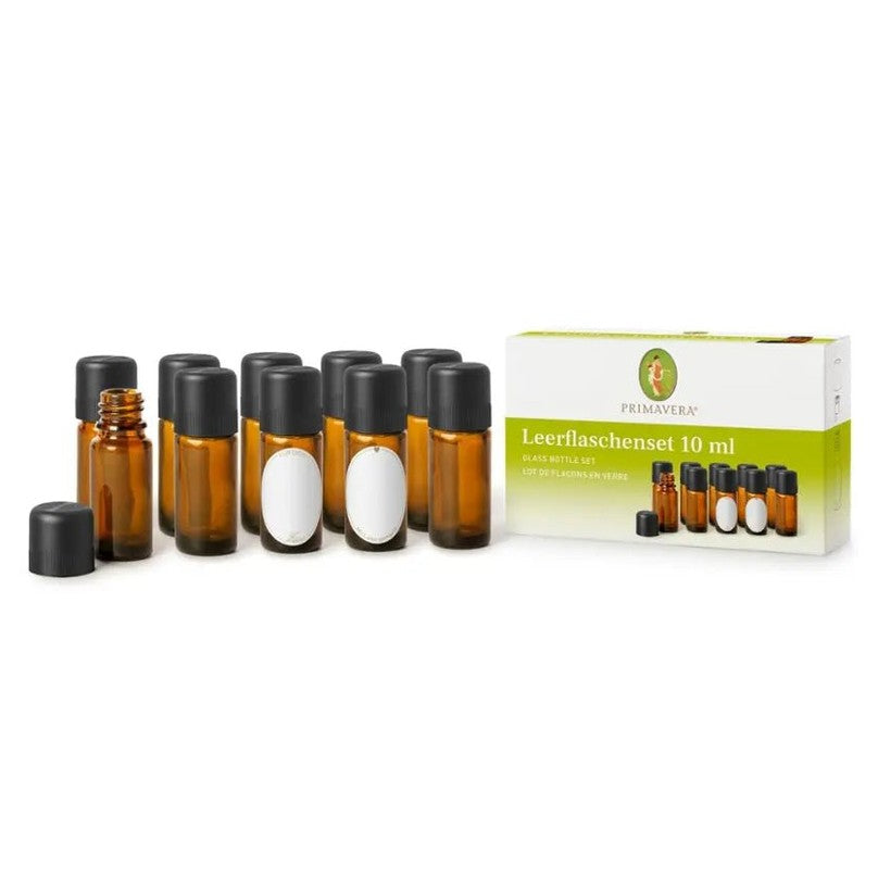Leerflaschenset 10 ml - Sanoverde