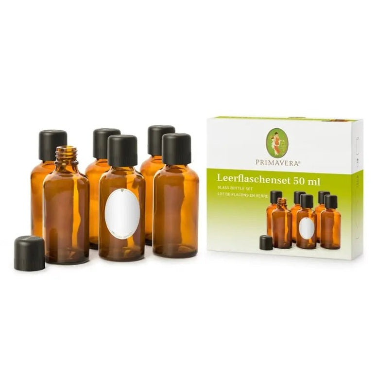 Leerflaschenset 50 ml - Sanoverde