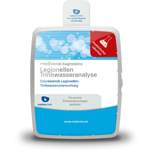 Legionellen Trinkwasseranalyse Test - Sanoverde