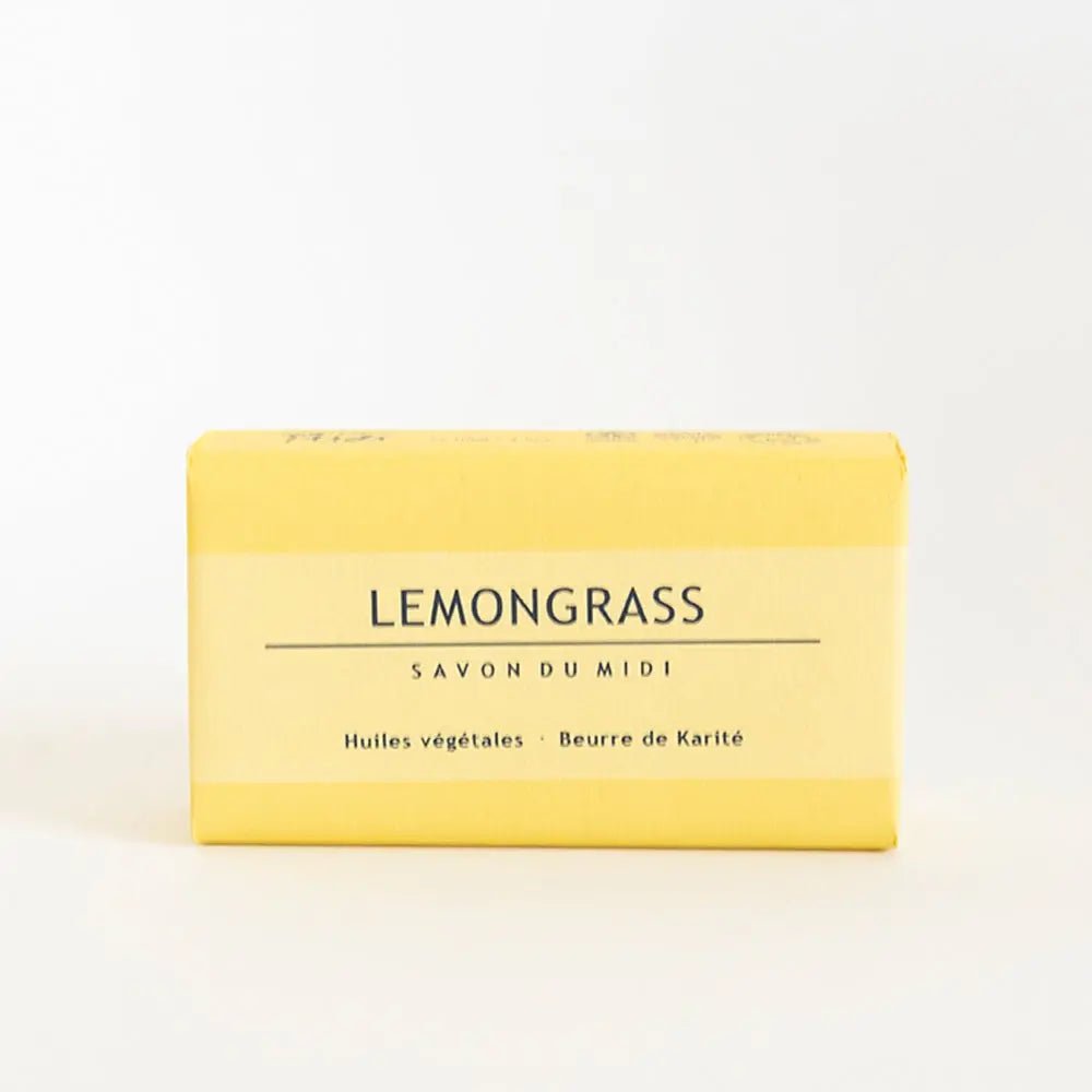 Lemongrass Karité - Seife Pap - Sanoverde