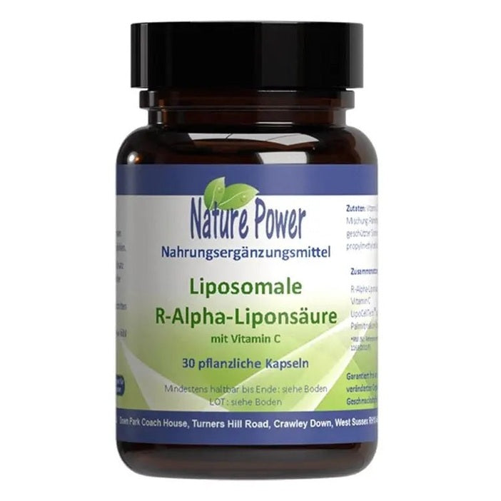 Liposomale R - Alpha - Liponsäure - Sanoverde