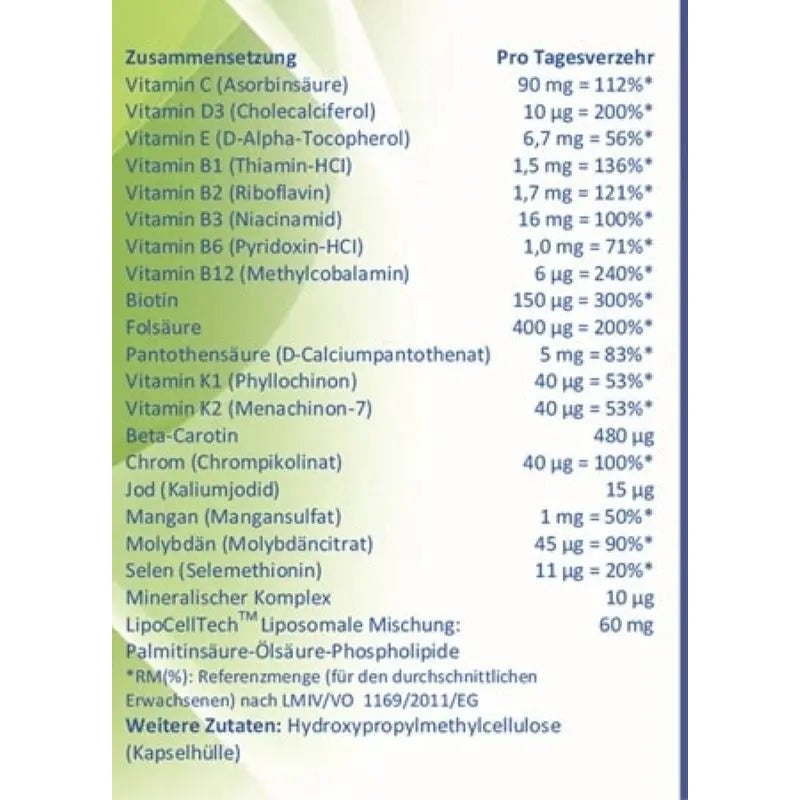 Liposomales Multi - Sanoverde