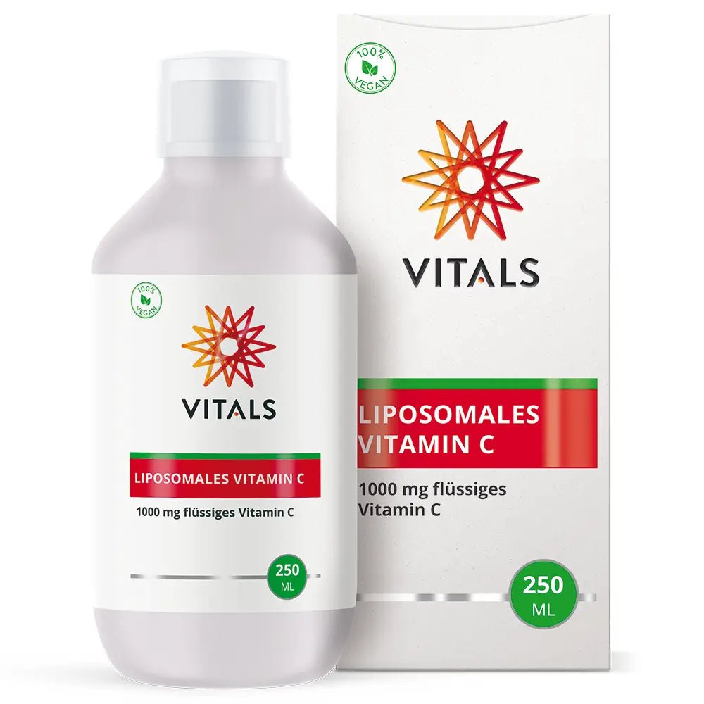 Liposomales Vitamin C - Sanoverde