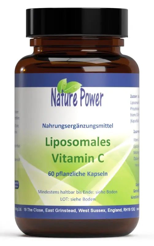 Liposomales Vitamin C - Sanoverde