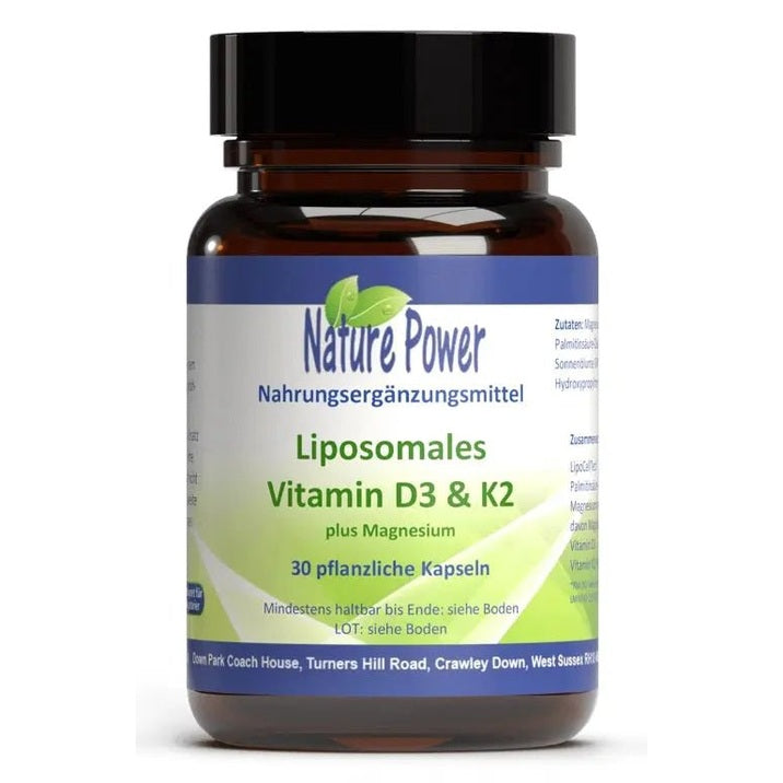 Liposomales Vitamin D3 + K2 - Sanoverde